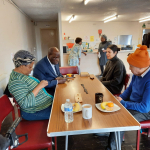 Table games including Dominos improve older people's concentration.