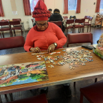 Jigsaw puzzles is one of the  therapeutic activities mastered and enjoyed by older people