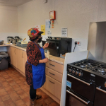 Our kitchen area at the Day Centre.