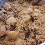 Delicious Tanzanian Pilau Rice