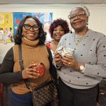 Our visitors from Mama Health and Poverty Partnership (MHAPP) had fun