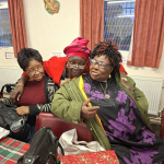 Christmas fun, enjoyment and laughter