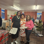 Special moment celebrating OBADO volunteers - much valued