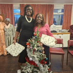 Special moment celebrating OBADO volunteers - much valued