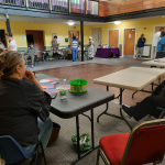 OBADO  integrated with the community promoting healthy living.