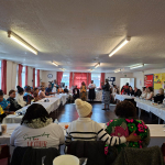 Councillors hosted by OBADO opening the North hub under Mama Health and Poverty Partnership (MHAPP)