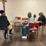 Staff engagement maximizes older people's participation in activities.