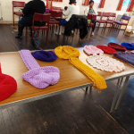 Beautiful handcrafts made by the older people at OBADO