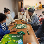 Board games for memory training and concentration