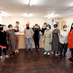 It was awesome at the Day Centre on 3/6/21 when OBADO was visited by three Mental Health Students from the University of Salford.