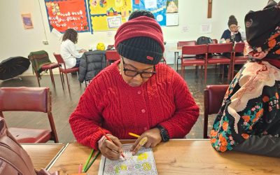 Brain stimulation Activities at the Day Center